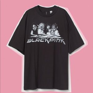 BLACKPINK oversized T-shirt